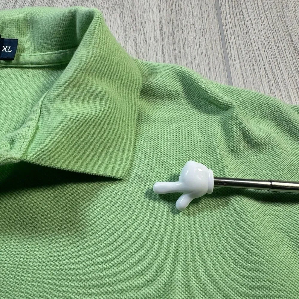Vintage Polo Ralph Lauren Golf Shirt Mens XL Lime Green Pony Logo Preppy Classic